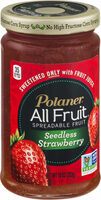 All Fruit Seedless Strawberry Spread