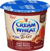 Maple brown sugar to go