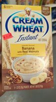 Instant hot cereal