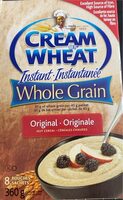 Cream of wheat