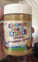 Creamy cinnamon spread