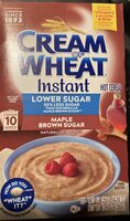 Lower sugar maple brown sugar