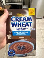 Cream of Wheat Lower Sugar Cocoa
