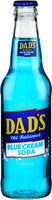Old Fashioned Blue Cream Soda