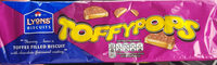 Toffee filled biscuit