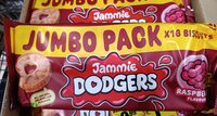 Jammie Dodgers Twin Pack Biscuits 280G