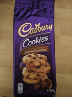 Cookies Milk & Dark Chocolate Chunk Sensations
