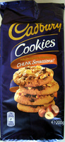 Cookies Milk & Hazelnut Chunk Sensations