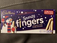 Dairy Milk Snowy Fingers