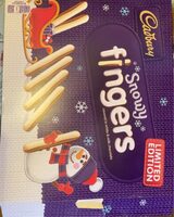 Cadbury Snowy Fingers