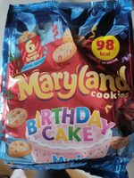 Maryland Cookies Birthday Cake