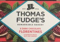 Dark Chocolate Florentines