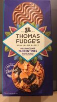Milk Chocolate Florentines
