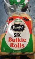 Bulkie burger roll