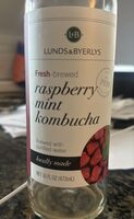 Raspberry Mint Kombucha
