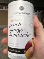 Peach Mango Kombucha
