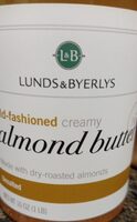 Almond butter