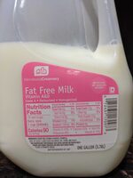 Fat Free Milk
