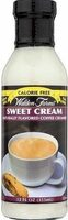 Flavored coffee creamer