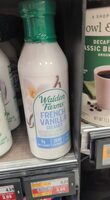 French vanilla caloriefree creamer