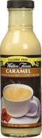 Creamer coffee caramel