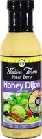 Honey dijon dressing