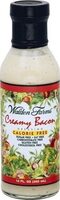 Creamy bacon dressing