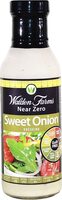 Jersey sweet onion dressing calorie free