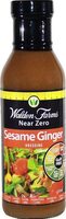 Sesame Ginger Dressing