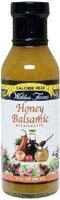 Calorie free honey balsamic vinaigrette