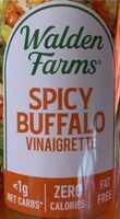 Spicy buffalo vinaigrette imp