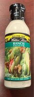 Ranch dressing