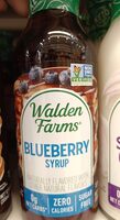 Blueberry Syrup