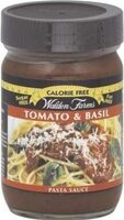 Sauce pasta cf tomato basil