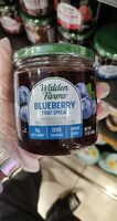 Fruit Spread, Bluberry imp