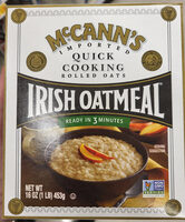Quick Cooking Rolled Oats Irish Oatmeal