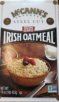 Steel cut irish oatmeal