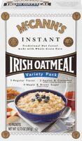 Mccann s instant irish oatmeal variety