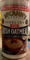 Steel Cut Irish Oatmeal
