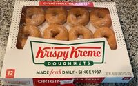 Original glazed doughnuts