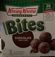 Chocolate donut bites
