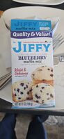 Blueberry muffin mix