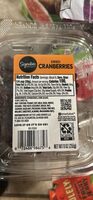 Dried Cranberries