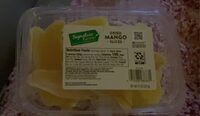Dried mangos slices