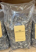 Raw sunflower seeds