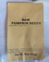 Raw Pumpkin Seeds