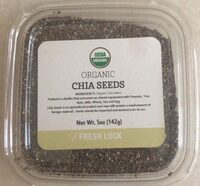 Organic chia seeds