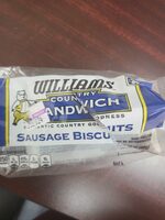 Country Sandwich Sausage Biscuits