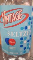 Vintage, seltzer
