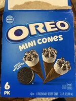 Oreo Mini Cones